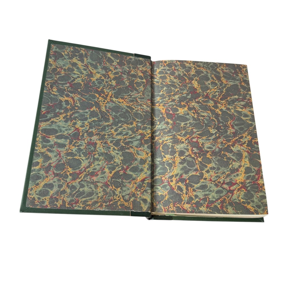 VTG George Eliot The Mill on the Floss Franklin Library 1981 Green Leather Book - Picture 5 of 7